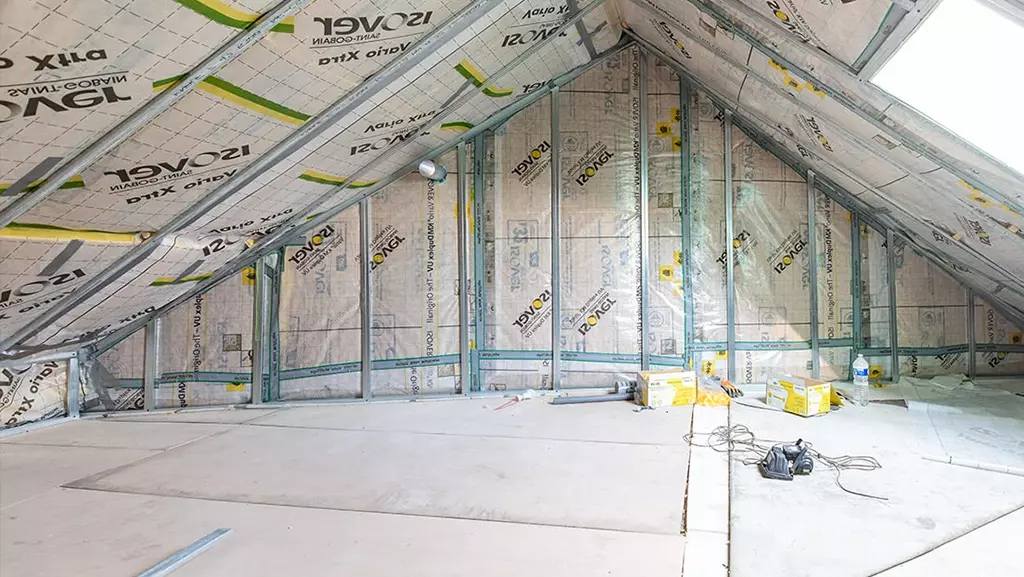 Isolation Comble Pau avant