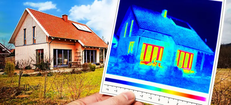 Déperditions énergétiques Maison Pau isolation