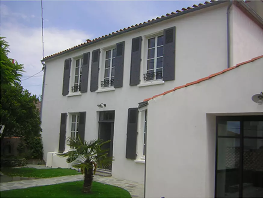 Nettoyage de façade Pau